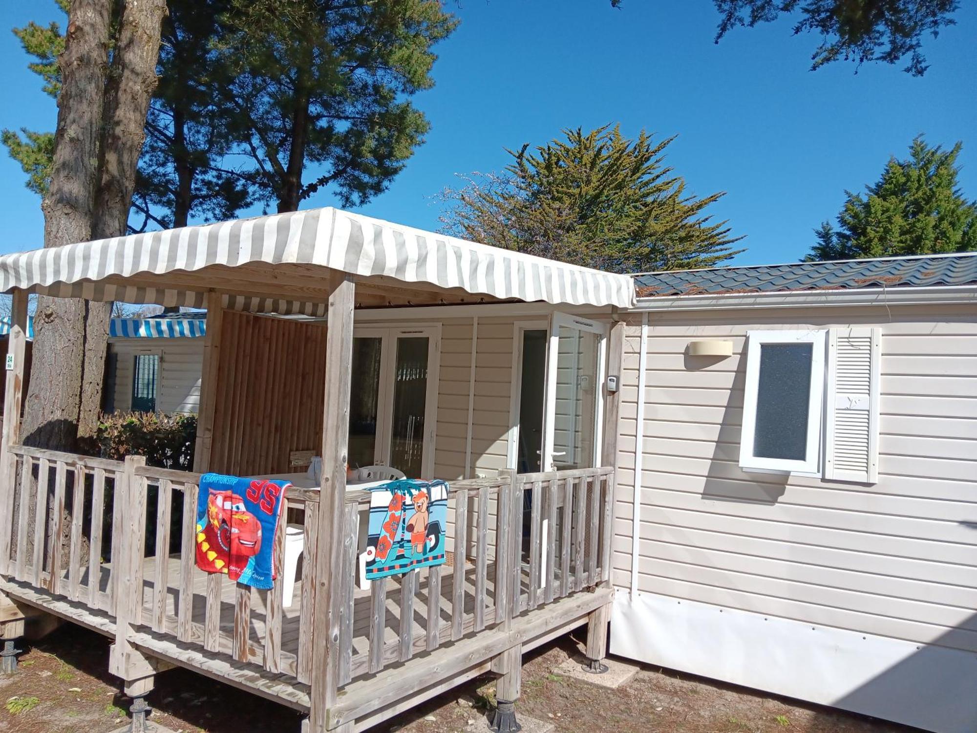 Camping La Prevote 생 힐레르 드 리에 외부 사진